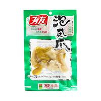 有友 山椒凤爪 70g*1袋 鸡鸭零食