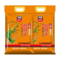 太粮 靓虾王红香靓虾王油粘米5kg*2袋