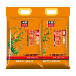 太粮 靓虾王红香靓虾王油粘米5kg*2袋装