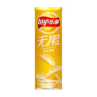 乐事 无限 薯片 原味