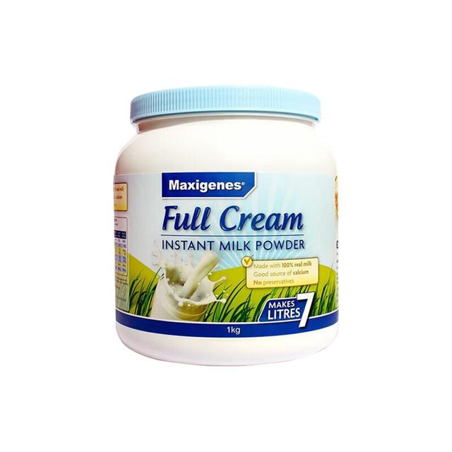 美可卓 澳洲蓝胖子高钙牛奶粉1kg*2