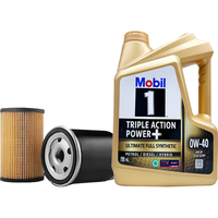 美孚(Mobil)金美孚保养单次卡 0W-40 SP 4L 含机油+机滤+工时 新加坡 4L单次保养卡 金美孚 0W-40 SP