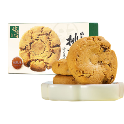 泸溪河 功夫桃酥招牌核桃味120g中式糕点休闲零食下午茶点心