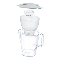 BRITA/碧然德 环保加固包装 过滤净水器+专家版滤芯  灰
