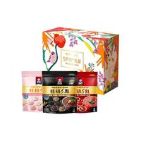 QUAKER 桂格 五养 麦片礼盒 3口味 1.458kg（5黑混合即食麦片+5白混合即食麦片+5红混合即食麦片）