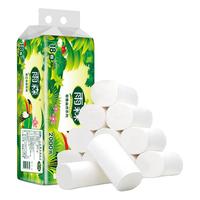 yusen 雨森 春意盎然系列 无芯卷纸 5层18卷2000g