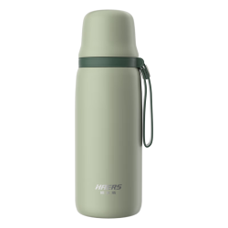 HAERS 316L不锈钢 绿色 650mL 保温杯