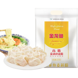 金龙鱼 面粉 高筋麦芯小麦粉 5kg*2袋