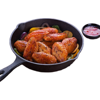 正大 鸡翅  烤鸡翅  新奥尔良鸡翅 蜜汁 翅中 翅根 冷冻 腌制半成品 奥尔良翅中260g*3袋 共1.56斤