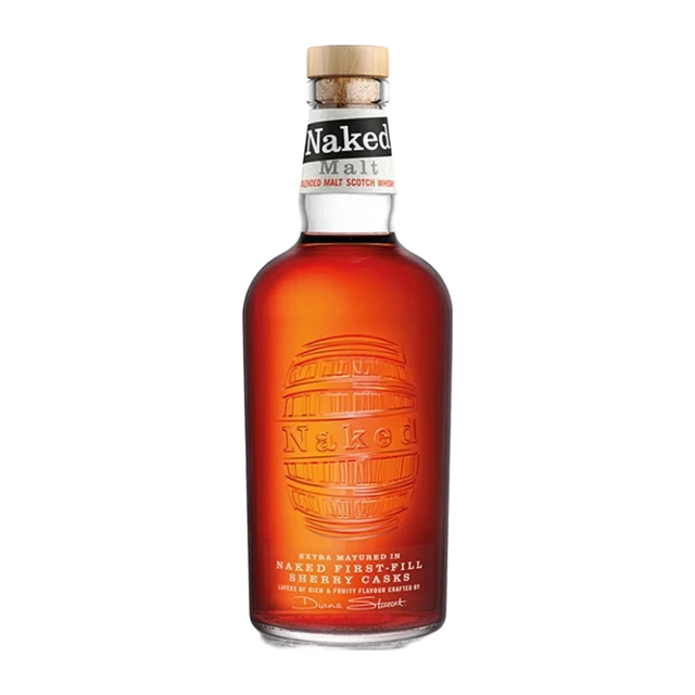 THE FAMOUS GROUSE 威雀Naked Malt 裸雀混合麦芽苏格兰威士忌初填初次雪莉桶 700mL