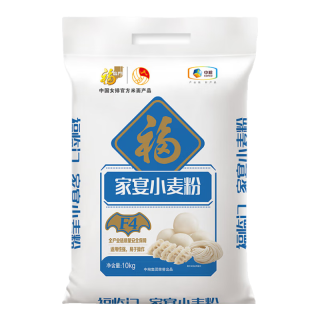移动端、京东百亿补贴：福临门 家宴小麦粉 10kg