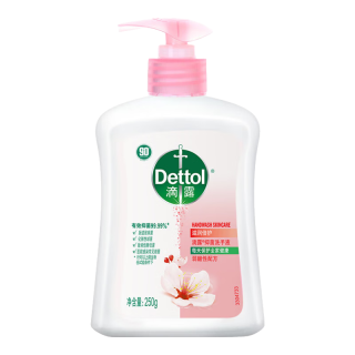 滴露 健康抑菌洗手液 滋润倍护 HelloKitty版 250g