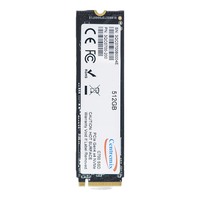 芯点子 C700 NVMe M.2 固态硬盘 512GB(PCI-E4.0)