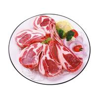 世鲜农法式羊排战斧羊排羊排羊肋排新鲜烧烤烤肉 战斧羊排* 1斤