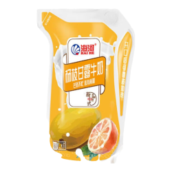 海河乳业 海河  新品CI友记草莓可可牛奶饮品 草莓味200ml*10盒