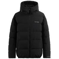 SNOWFLYING 雪中飞 男士短款羽绒服 X201414829F 黑色 175/92A