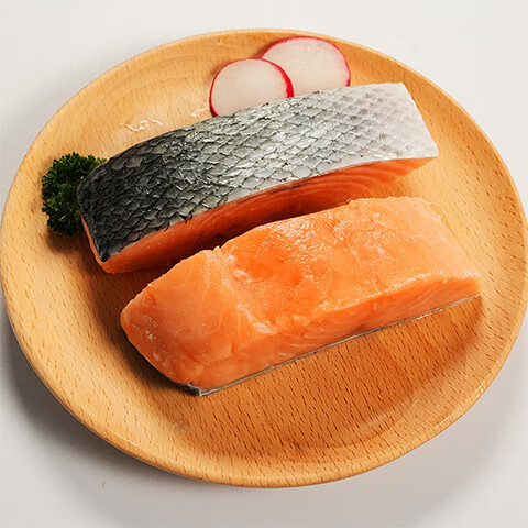 京东生鲜 京东超市 海外直采 智利三文鱼段大西洋鲑 680g