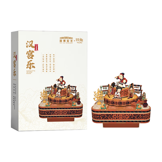 中国国家博物馆 汉宫乐八音盒