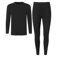 京东京造【云柔棉】10A抗菌新疆纯棉男式保暖内衣男秋衣秋裤男套装