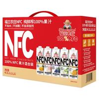 【11月22日到期】福兰农庄100%NFC果汁300ml*10瓶果蔬汁