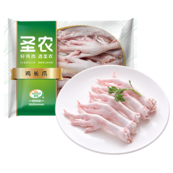 圣农 鸡爪 4斤