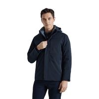 SHANSHAN杉杉鹅绒连帽羽绒服男士冬季2024年加厚保暖外套男款