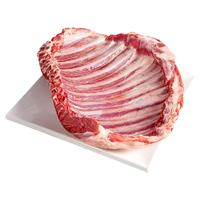 伊民康洋宁夏滩羊肉 生鲜半只羊 羔羊排羊腿羊蝎子烧烤火锅食材礼盒清真 羊肋排4斤