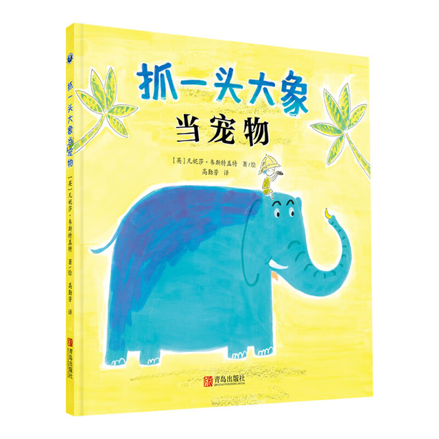 20点开始：《抓一头大象当宠物》（精装）