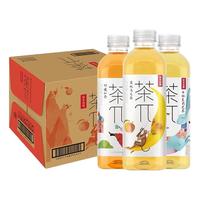 农夫山泉 茶π 茶类饮料900ml*4瓶