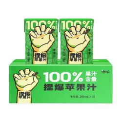 哪吒 百分百果汁 苹果汁
