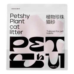 petshy 木薯猫砂1kg*1袋（万物可混）