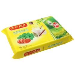 湾仔码头 荠菜猪肉水饺 36只 720g
