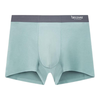 舒雅男士Becover系列50S天丝莫代尔平角内裤 E5/20569T紫色 M