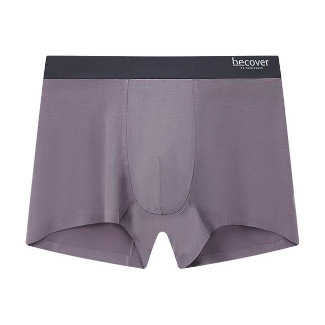 舒雅 男士Becover系列50S天丝莫代尔平角内裤20569T E5/20569T紫色 1条 M