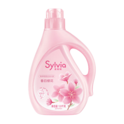 Sylvia 鲜萃香氛洗衣液 1.8kg 春日樱花