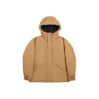 马登 MADEN工装 美式休闲卡其鸭绒连帽羽绒服户外防风保暖加厚外套男冬