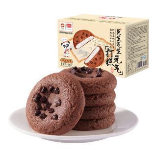 盼盼元气打糕 休闲零食早餐面包糕点养生代餐 巧克力味520g
