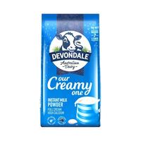 德运 全脂高钙成人牛奶粉1kg