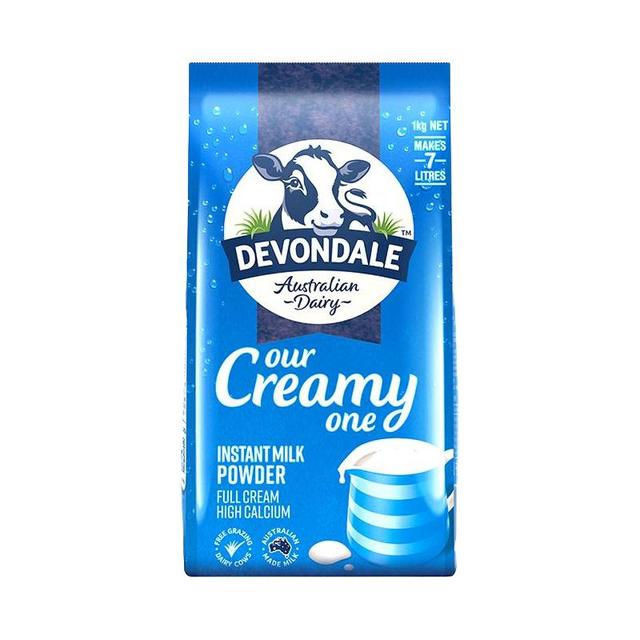 DEVONDALE 德运 澳洲进口德运全脂高钙成人牛奶粉中老年青少年高钙纯牛奶