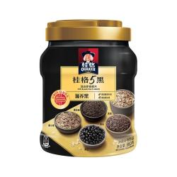 桂格 五黑混合即食燕麦片860g