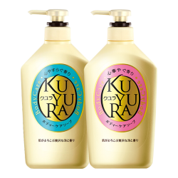 可悠然 留香保湿滋润美肌香550ml*2沐浴露沐浴液沐浴乳