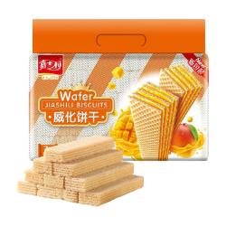 嘉士利 香芒果味威化夹心饼干454gx1包酥脆饼干休闲零食下午茶