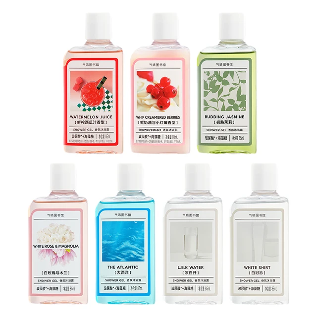 ScentLibrary 气味图书馆 白玫瑰与木兰香氛保湿沐浴露