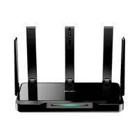 Ruijie 锐捷 黑豹 X30E PRO 双频3000M 家用千兆Mesh无线路由器 Wi-Fi 6