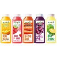 味全 WEICHUAN果蔬汁果汁300ml*6瓶 果汁组合低温冷藏饮料