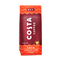 咖世家咖啡 COSTA单产地咖啡豆 100%阿拉比卡中深度烘焙豆 拉美秘鲁 200g
