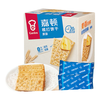 嘉顿 饱腹 苏打饼干  盒装原味 815g 普通盒装