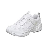  SKECHERS/斯凯奇 厚底增高 女士运动鞋  白色/WHT 36.5