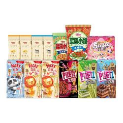 格力高 百奇百力滋饼干 8盒+5袋