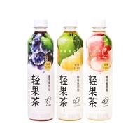 喜茶轻果茶年货礼盒低糖低卡0脂果味茶饮料450ml*12瓶
